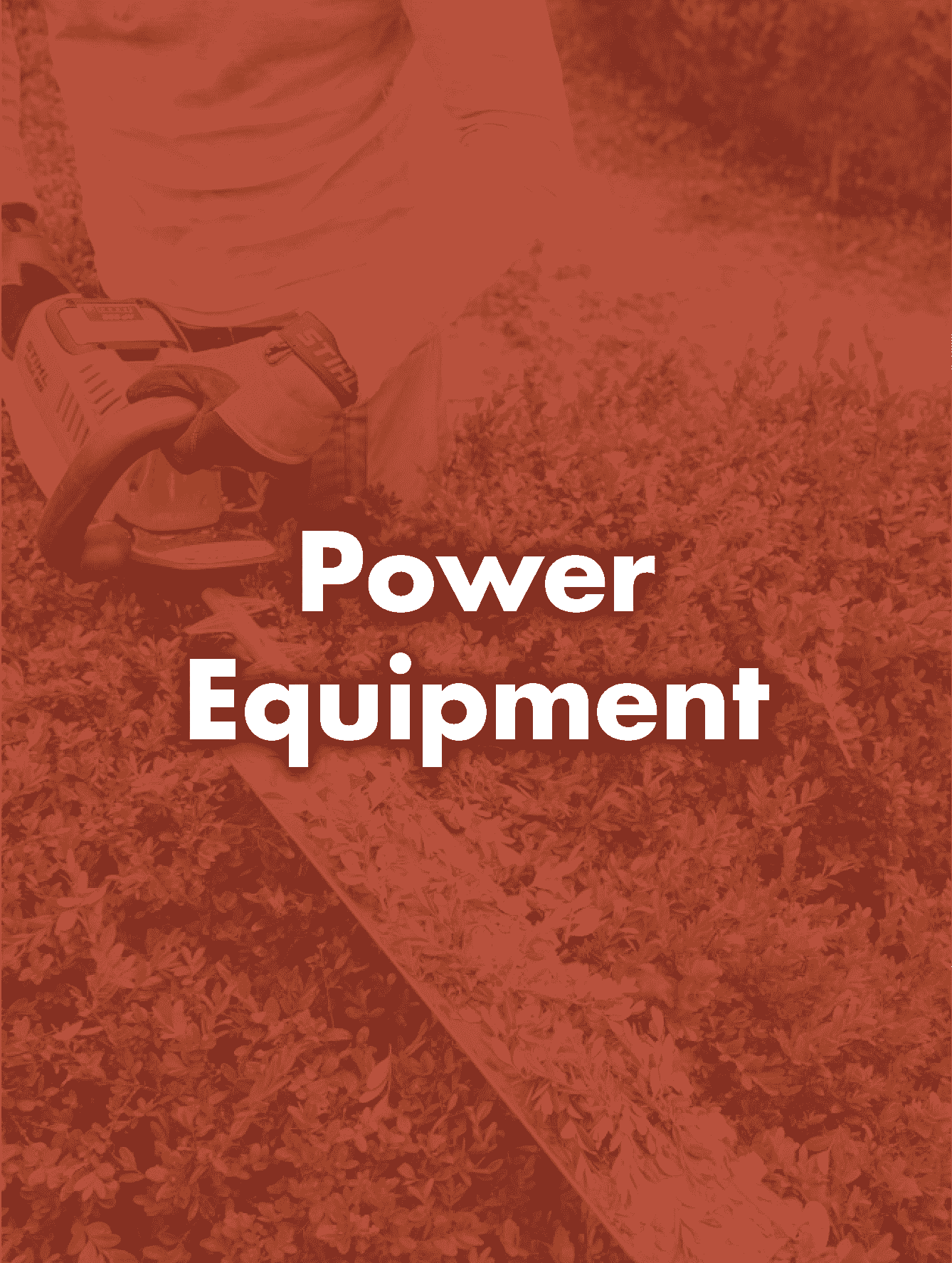 Power Equipment